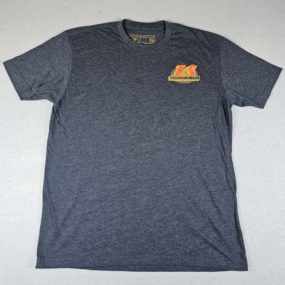 Leupold Optics Shirt Mens Extra Large Gray Short Sleeve USA Graphic Tee Official